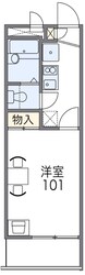 レオパレス本町の物件間取画像